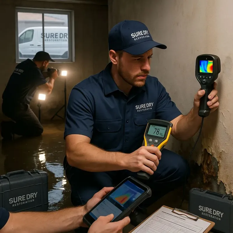 Initial Assessment and Documentation process in Cheat Lake, WV